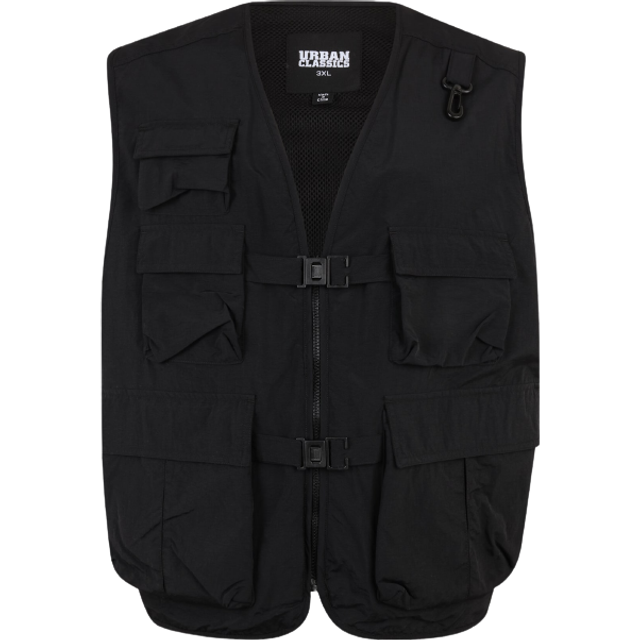 Urban Classic Tactical Jacket - Noir - 2XL