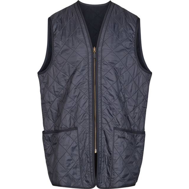Barbour Polarquilt Diamond Quilt Gilet, Navy