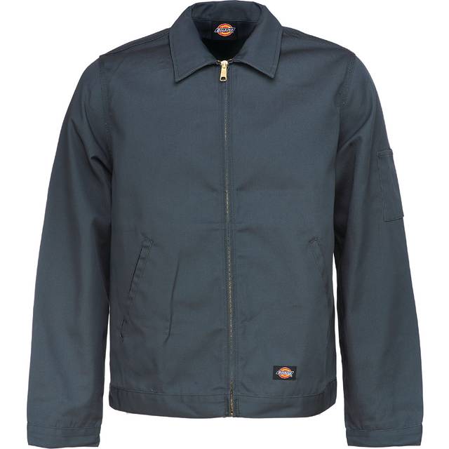 Dickies Mens Insulated Eisenhower Front-Zip Jacket charcoal SmallRegul