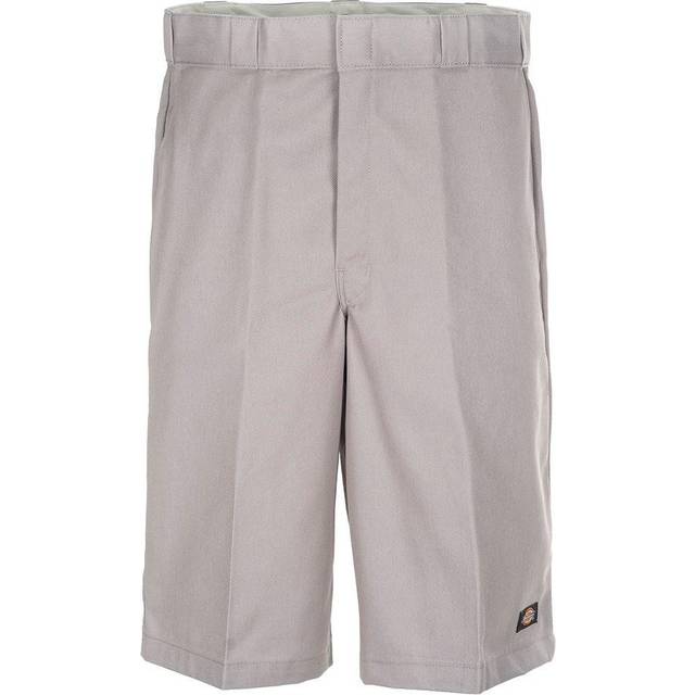 Dickies Men's 13 Inch Loose Fit Multi-Pocket Work Short  Silver Gray