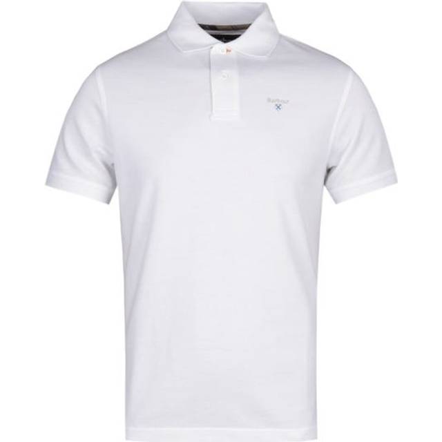 Barbour Tartan Piqué Polo Top