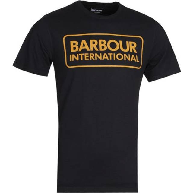 Barbour International Essential Large Logo T-Shirt