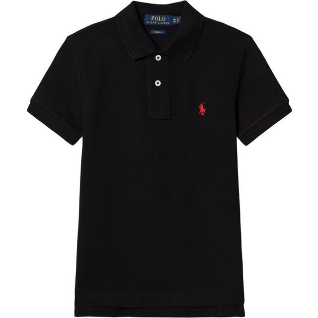 Polo Ralph Lauren Boys Classic Short Sleeve Polo - Black, Black, Size 5 Years - 5 YEARS
