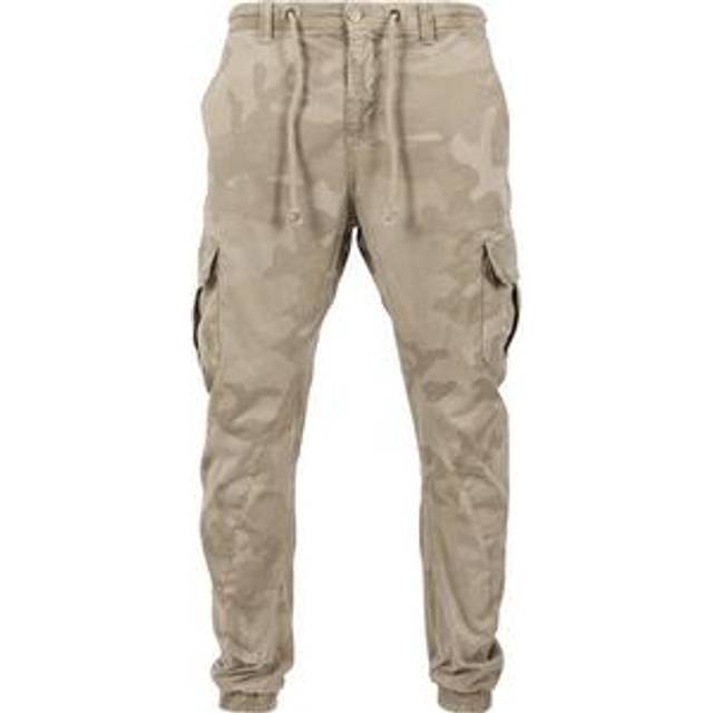 Trousers Urban Classic wahed cargo twill - Blanc - 36