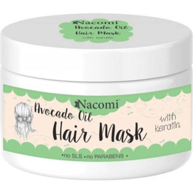 Nacomi Avocado Oil Hair Mask 200ml