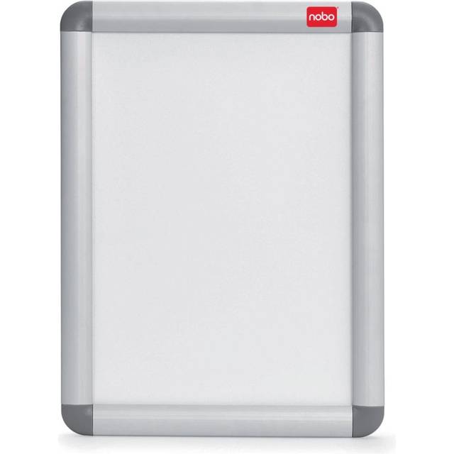 Nobo Aluminium Clip Frame A4 Silver