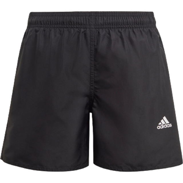 Classic Badge of Sport Swim Shorts - Black - 9-10Y