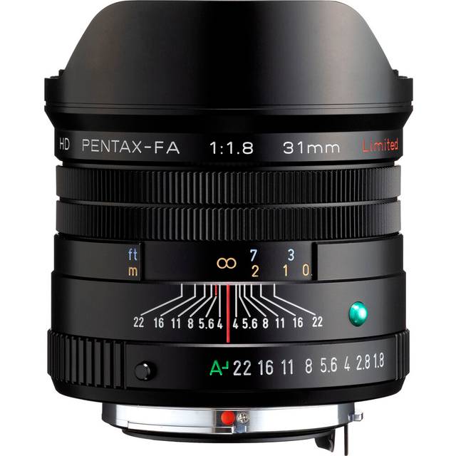 Pentax HD FA 31mm F/1.8 Limited black | ✅ 5 years warranty