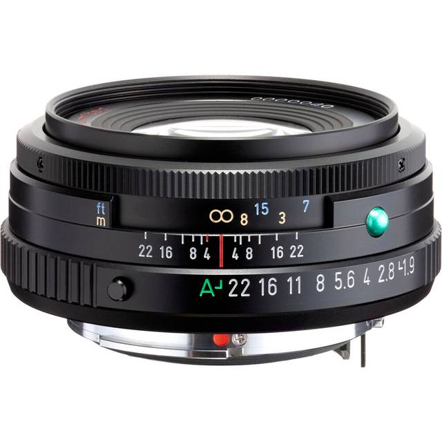 (Black) Pentax HD FA 43MM F/1.9 Limited Digital Camera Lens
