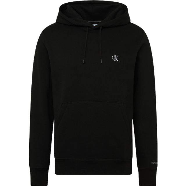 Calvin Klein Jeans Logo Hoodie Black