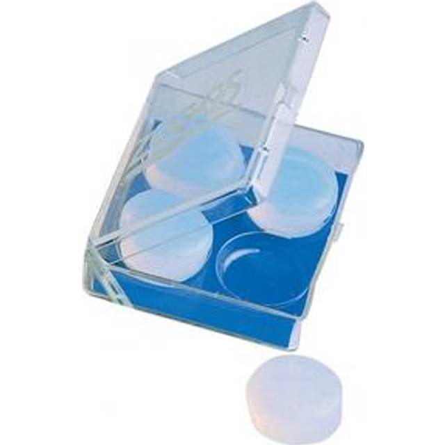 Silicone earplugs Zoggs - Blanc