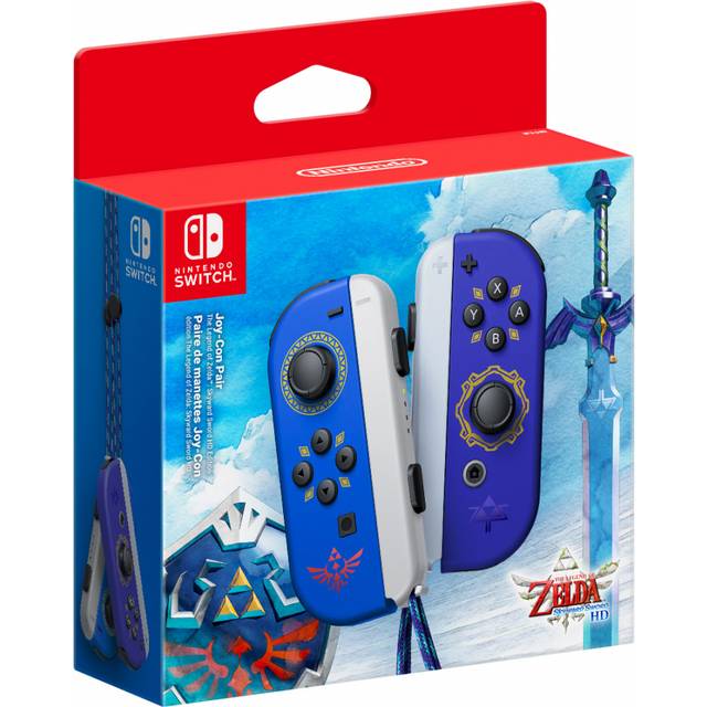 Nintendo Switch Joy-Con Pair – The Legend of Zelda: Skyward Sword HD Edition