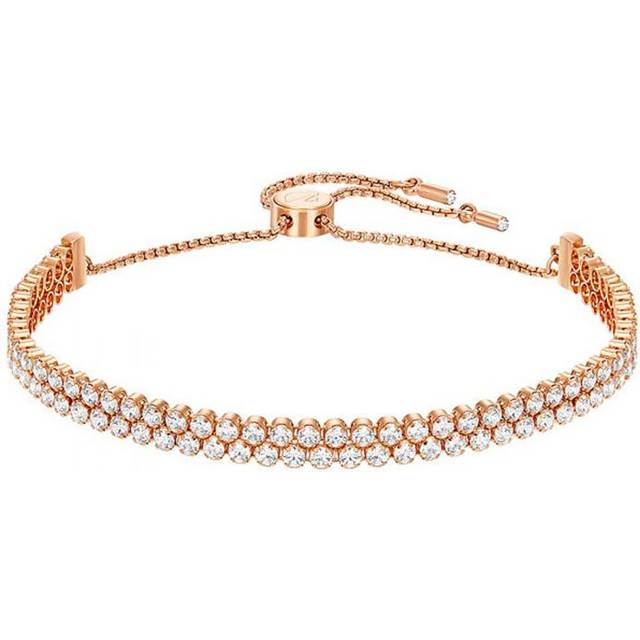 Swarovski Matrix Tennis Rose Gold Tone Bracelet 5224182