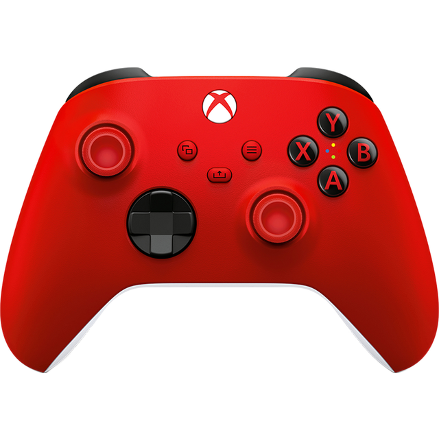 Official Xbox Series X/S Wireless Controller - Pulse Red