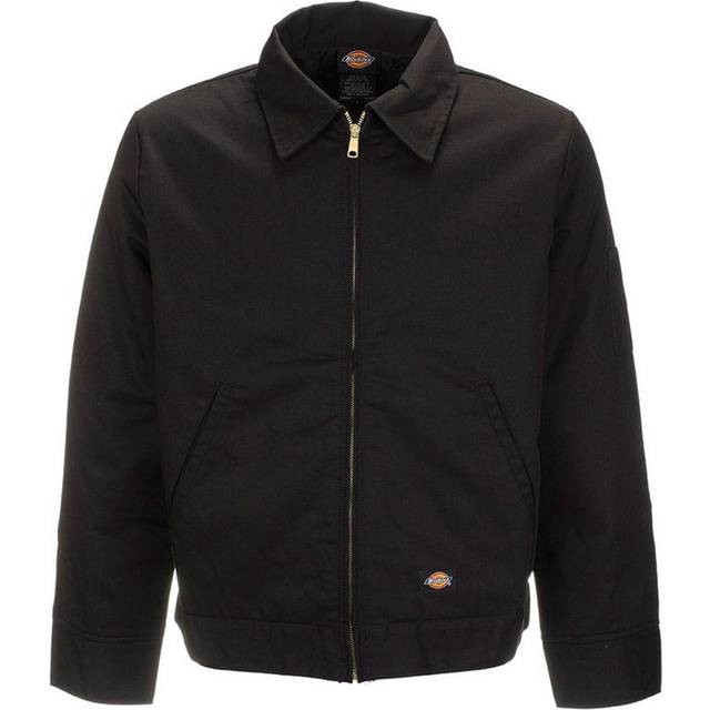 Dickies Unlined Eisenhower Jacket in Black - Black. Size L (also in M, XL). (L)