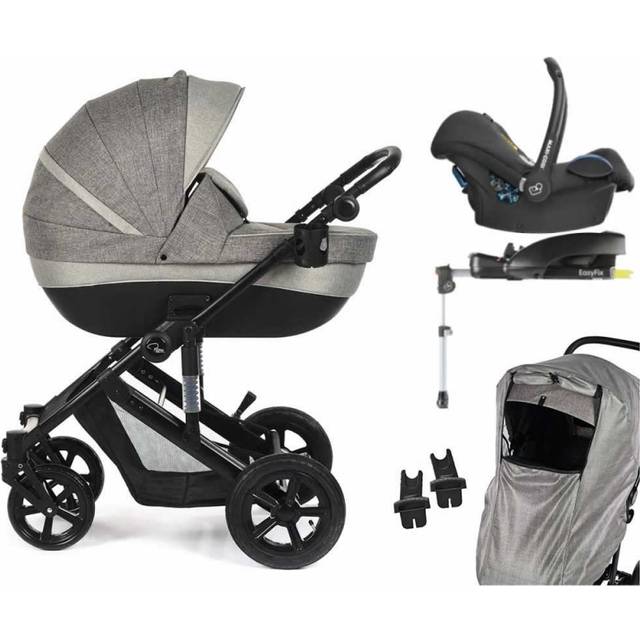 Roma Moda and Axkid iSize Bundle - Grey