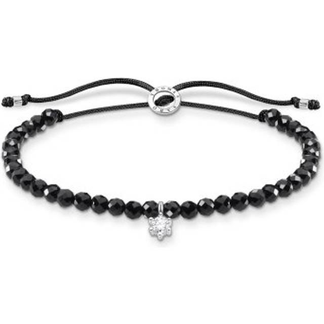 Thomas Sabo Armband A1987-401-11-L20v - schwarz