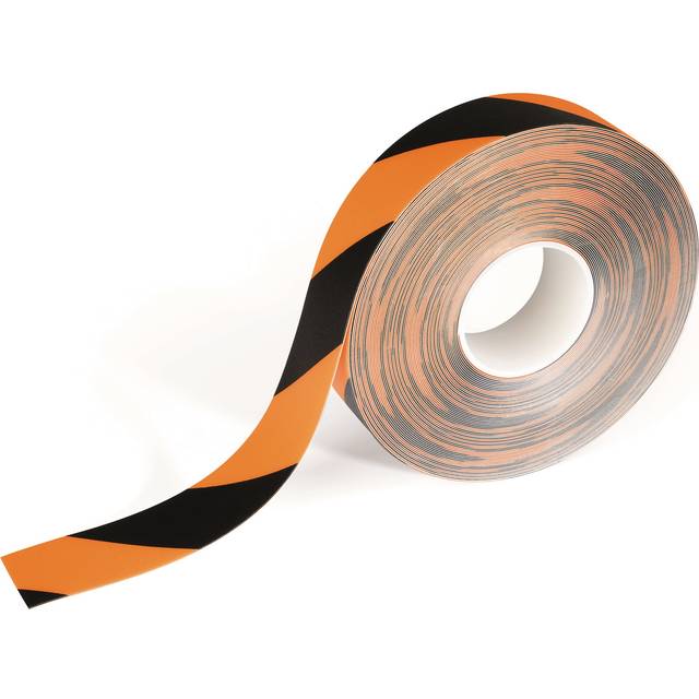 Durable Duraline Heavy Duty Non-Slip Hazard Warning Floor Tape - 50Mm X 30M, Multi