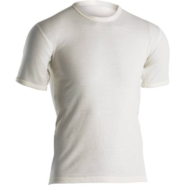 Dovre Wool T-shirt - White - XX-Large * Kampanj *