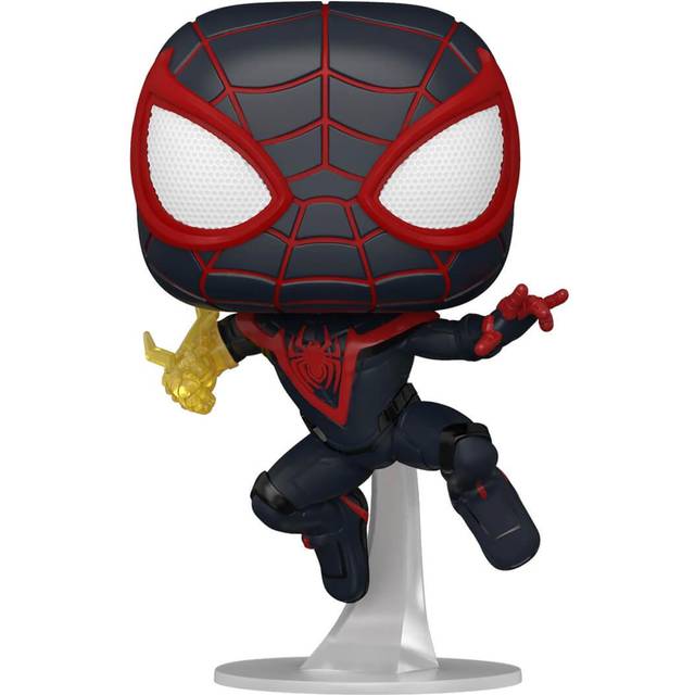 FUNKO POP! Vinylfigur: Marvel: Spider-Man: Miles Morales - Miles (w/ Chase)