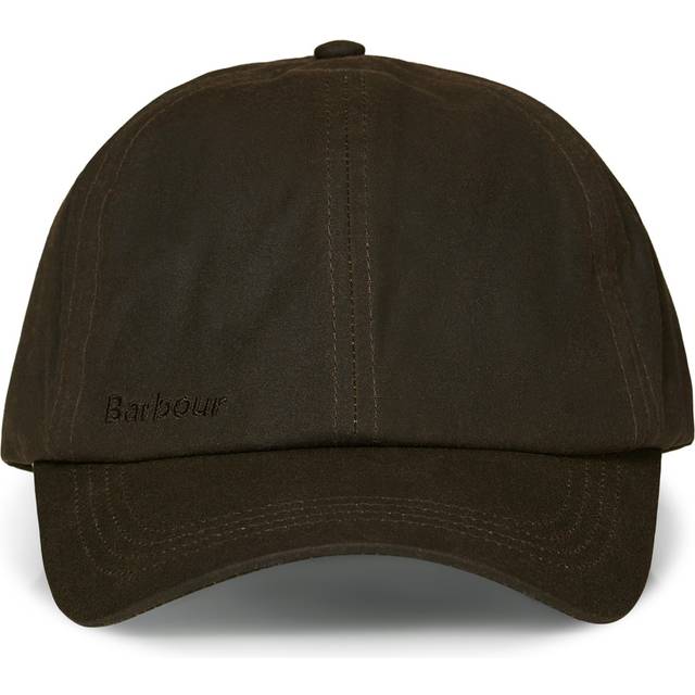 Barbour Wax Sports Cap Olive Onesize