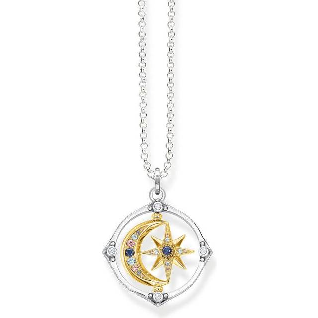 Thomas Sabo Cosmic Necklace, Multi, Women - Print