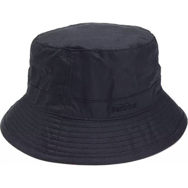 Barbour Wax Sports Hat Navy - XL (XL)