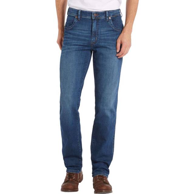 Jeans Wrangler texas stretch night break - Bleu - 31x34