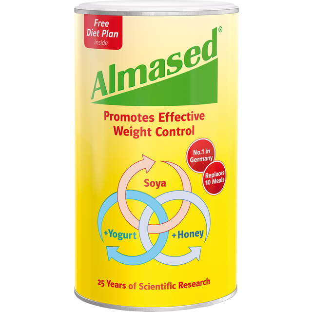 Almased Original Meal Replacement Shake - Protein Powder for Weight Loss, 500g
