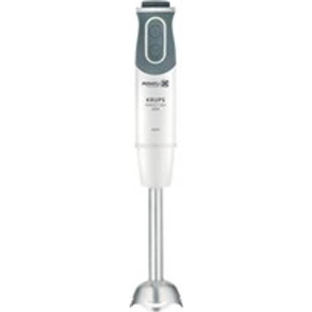 Krups HZ64B1 Perfectmix 8000 handmixer | 800 watt | 20 hastighetsinställningar | Turbofunktion | Powelix-teknik | inklusive 800 ml mätkopp | vit/mörkgrå