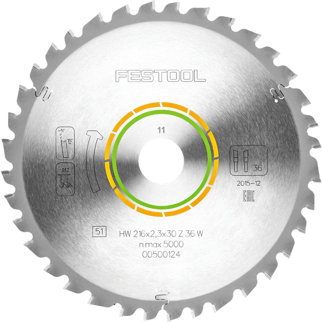 Festool 493198 Universal Saw Blade 210X2,4X30 W36