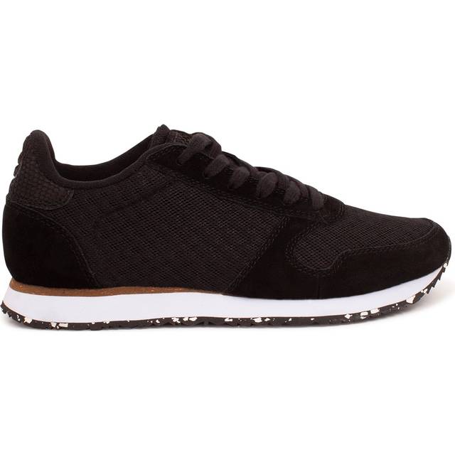 Woden Ydun sneakers för kvinnor, 020 Svart, 38 EU