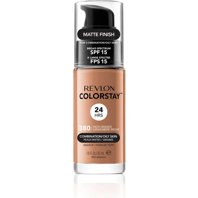 Revlon Colorstay Make Up / Fond de Teint SPF15 30ml Rich Ginger #380 C