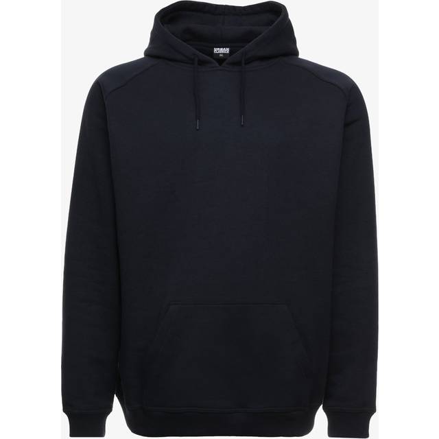 Hooded sweatshirt Urban Classic blank - Bleu - 2XL