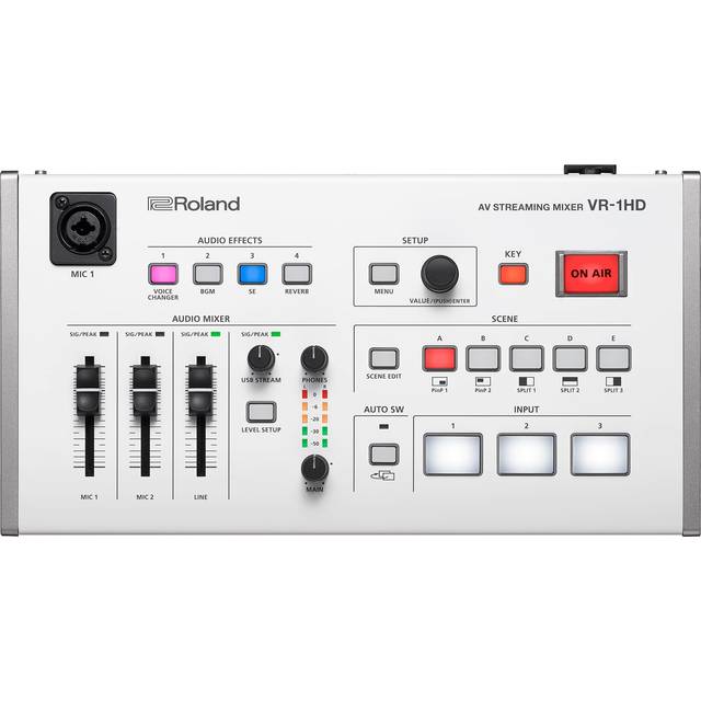 Roland VR-1HD Professional AV Streaming Mixer
