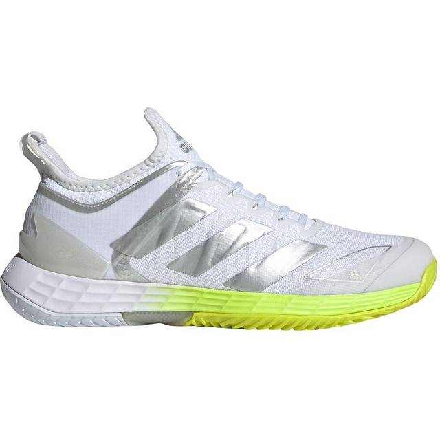 Adidas Adizero Ubersonic 4 Dam Cloud White/Silver Metallic
