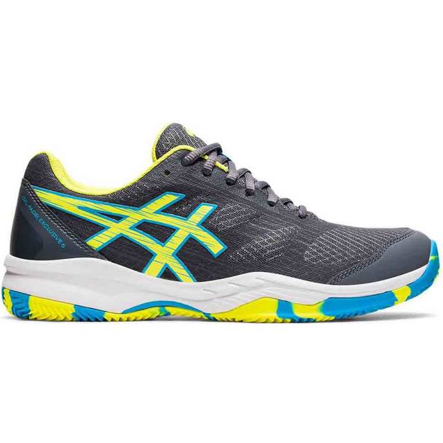 ASICS Gel-Padel Exclusive 6 Grey Mens (Storlek: 43.5)