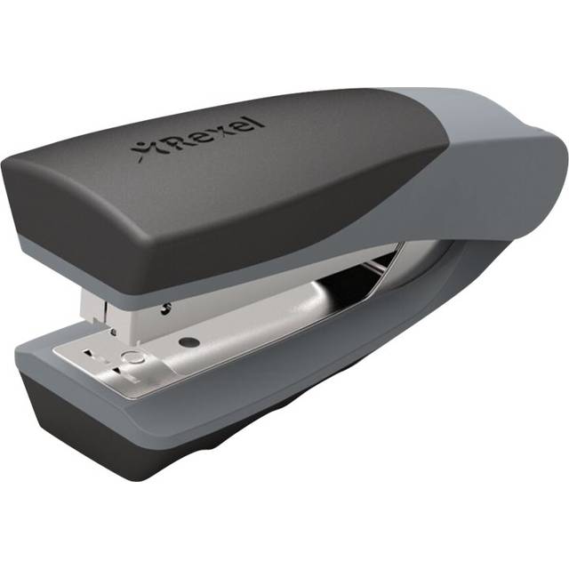 Rexel Centor Stapler 2100596 Half Strip Silver, Blue 25 Sheets No.56, No.16 Metal, Plastic