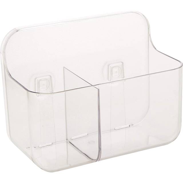 Addis Invisifix Toothbrush Caddy - Clear