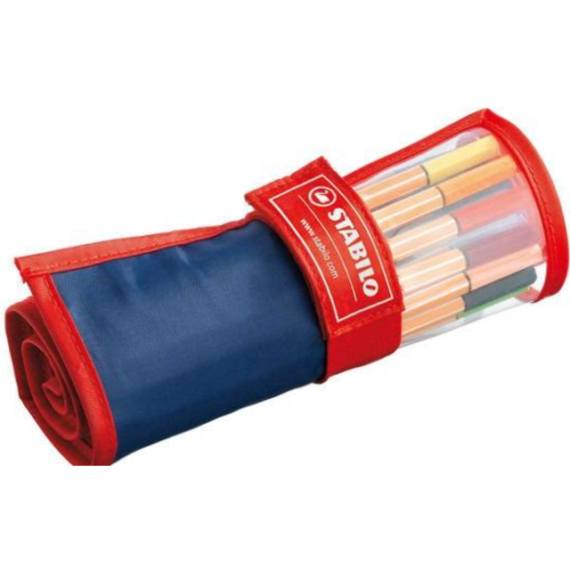 STABILO Point 88 Rollerset Pack of 25