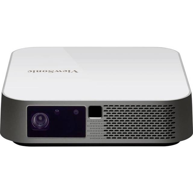 ViewSonic M2e LED-projektor Vit