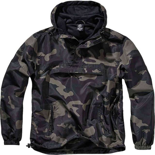 Brandit Summer Windbreaker, textile jacket , color: Darkcamo , size: 4XL