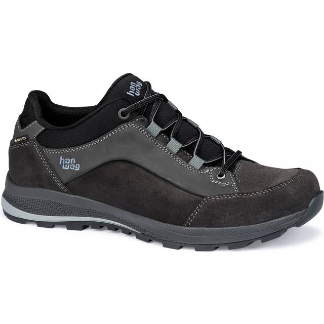 Hanwag Banks Low GTX Multisportskor Herr Storlek 7,5 Färg svart