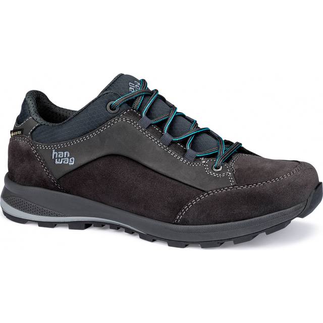 Hanwag Banks Low Lady GTX - Vandringsskor - Dam Asphalt / Ocean 40