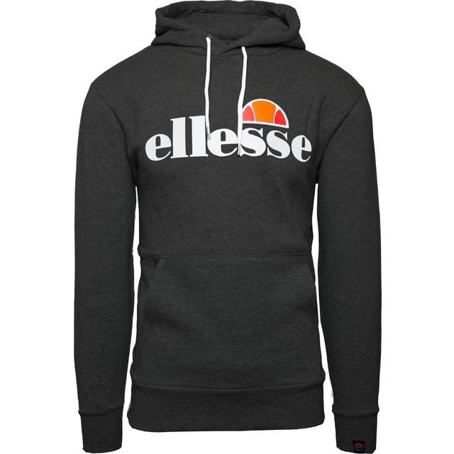 Ellesse Gottero Logo Overhead Hoodie Dark Grey