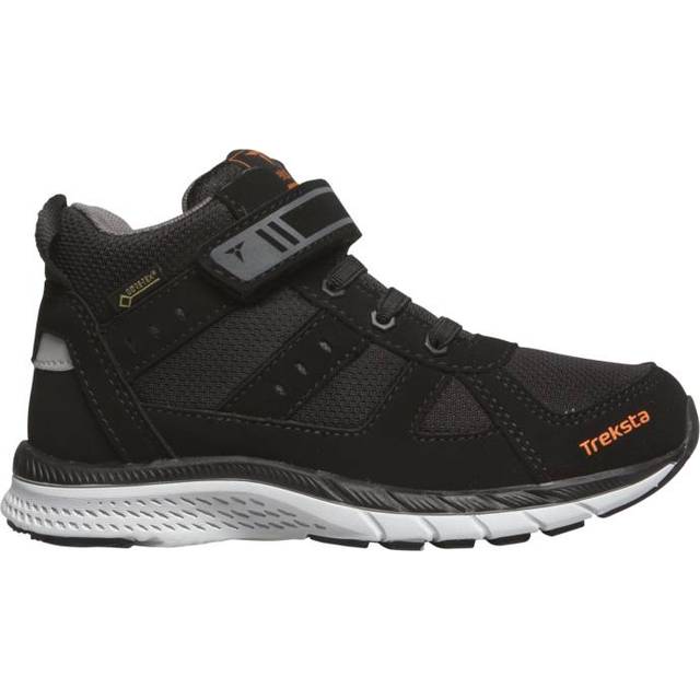 Treksta - Trial Mid Jr GTX - Svarta vattentäta GoreTex kängor storlek 38 - Black (38)