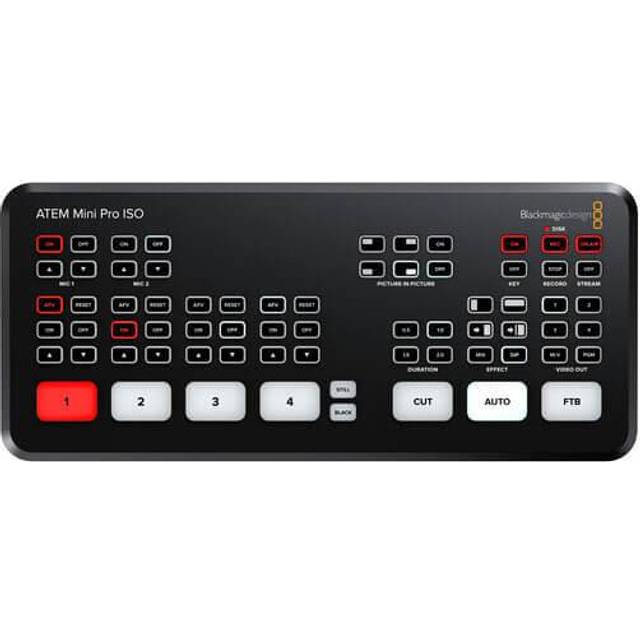 Blackmagic Design ATEM Mini Pro ISO in Black