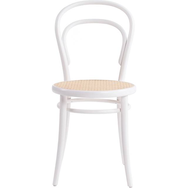 No 14 Dining Chair, Beech / Rattan