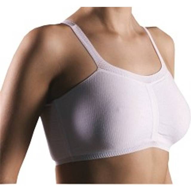Carefix Post-op Bra M Bh för efter operation, vit