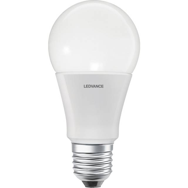 LEDVANCE Smart LEDLamp with WiFi Technology, Base: E27, Di mmable, Warm White (2700K), Replaces Incandescent Lamps with 100 W, SMART+ WiFi Classic Di